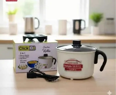 3-in-1 Electric Cooking Kettle Pot