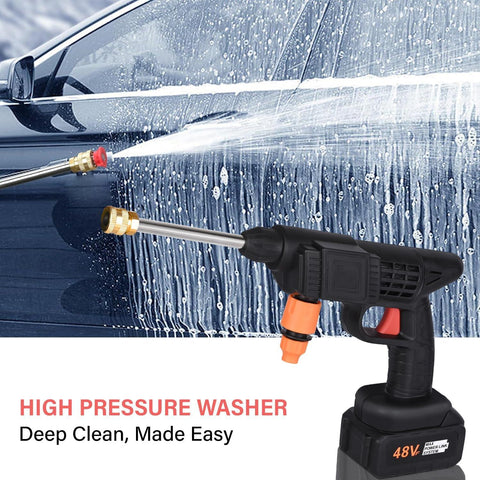 Portable Power Cleaner for Car, Bike & Home