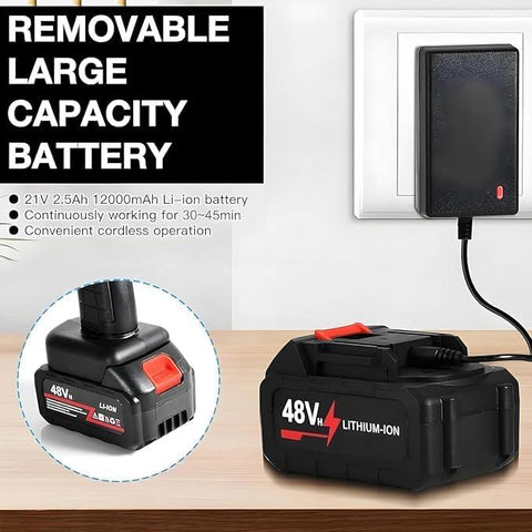 Portable Power Cleaner for Car, Bike & Home