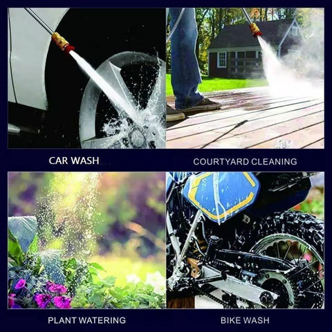 Portable Power Cleaner for Car, Bike & Home