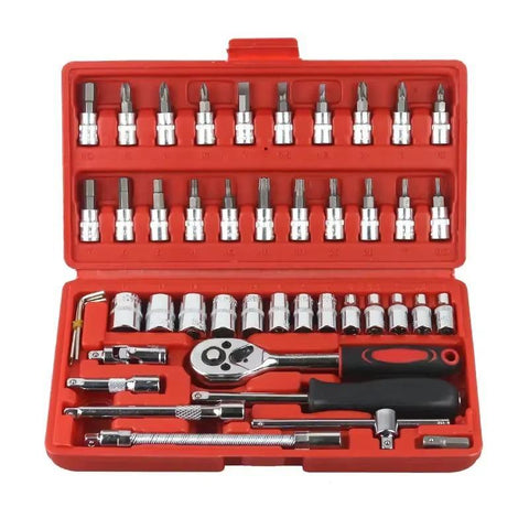 Professional Multi-Purpose Repair Kit for Car, Bike & DIY Home Repairs
