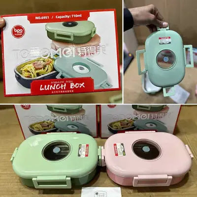 Leak-Proof Microwave Safe Food & Meal Storage Box
