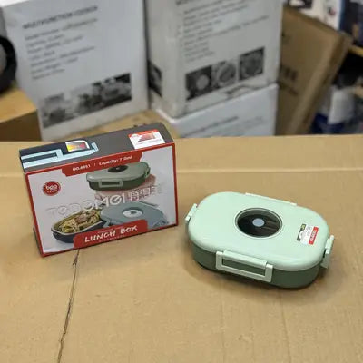 Leak-Proof Microwave Safe Food & Meal Storage Box