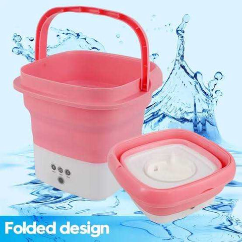 Portable Mini Washing Machine