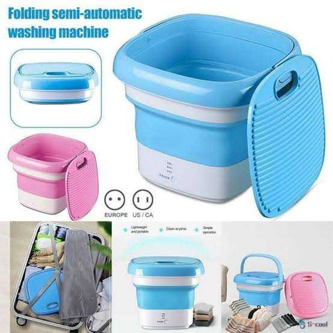 Portable Mini Washing Machine
