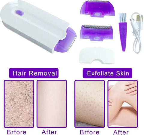 Finishing Touch Painless Hair Remover for Women