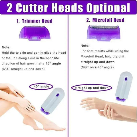 Finishing Touch Painless Hair Remover for Women