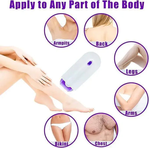Finishing Touch Painless Hair Remover for Women