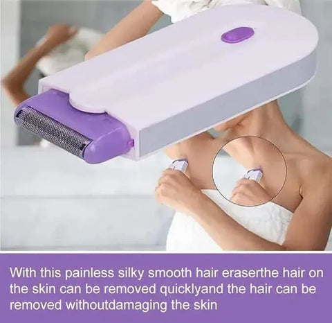 Finishing Touch Painless Hair Remover for Women