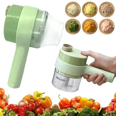 Electric Vegetable Cutter Machine