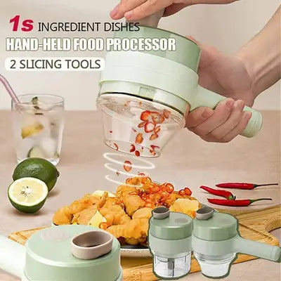 Electric Vegetable Cutter Machine