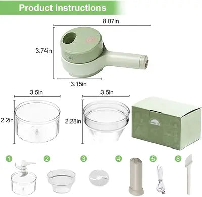 Electric Vegetable Cutter Machine