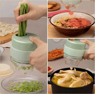 Electric Vegetable Cutter Machine