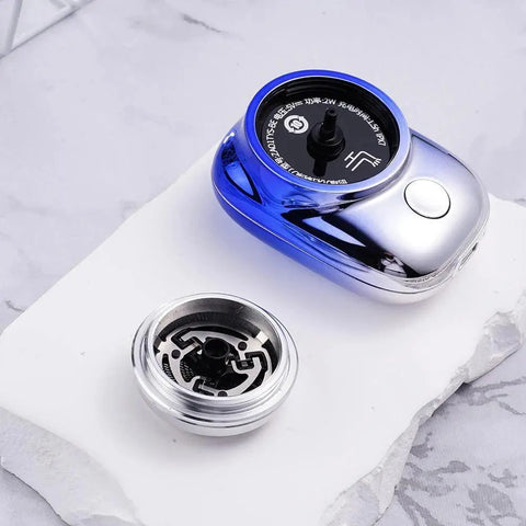 Mini Portable Electric Shaver for Men - USB Rechargeable Pocket Size Trimmer