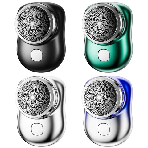 Mini Portable Electric Shaver for Men - USB Rechargeable Pocket Size Trimmer