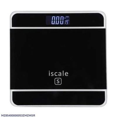 Electronic Body Weight Scale with LCD Display