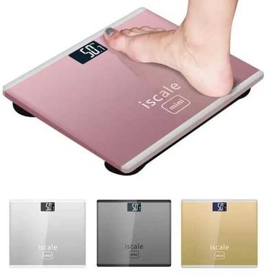 Electronic Body Weight Scale with LCD Display