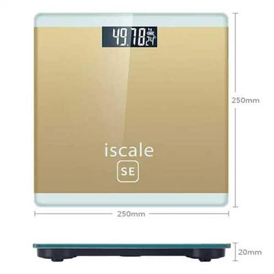 Electronic Body Weight Scale with LCD Display
