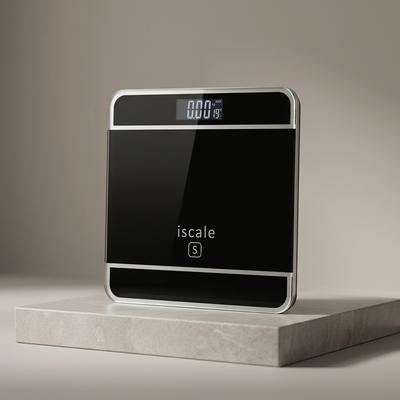 Electronic Body Weight Scale with LCD Display